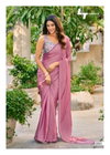 Neel Vol 20 By Kashvi Mono Satin Swarovski Designer Saree Suppliers In India